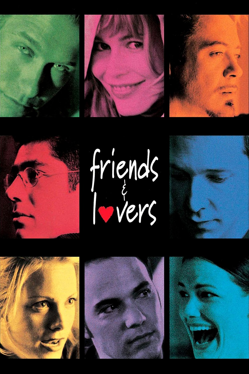 Постер Friends & Lovers